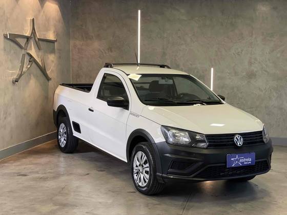 VOLKSWAGEN SAVEIRO 1.6 MSI ROBUST CS 8V FLEX 2P MANUAL VOLKSWAGEN SAVEIRO 1.6 MSI ROBUST CS 8V FLEX 2P MANUAL